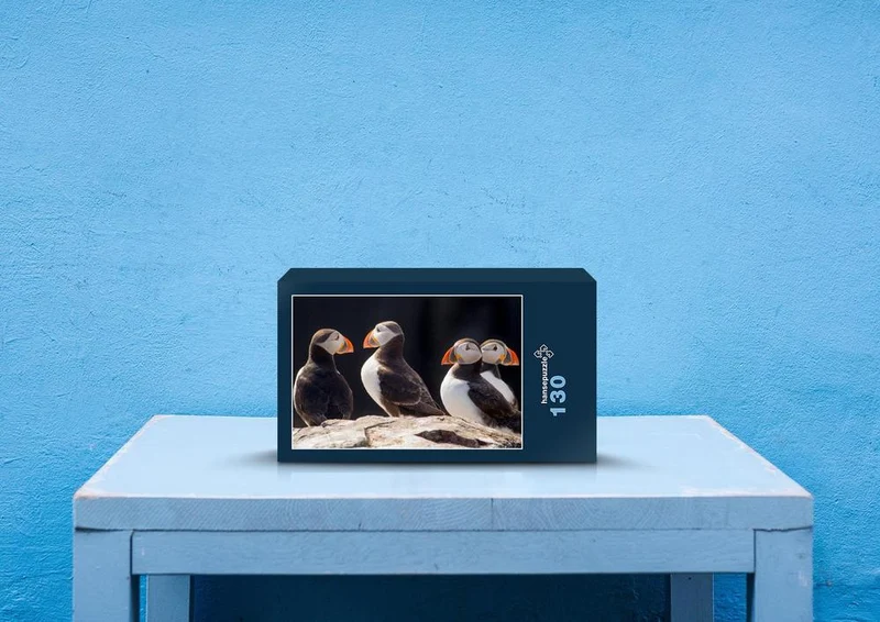 81167 Tierwelt - Papageientaucher Puzzle