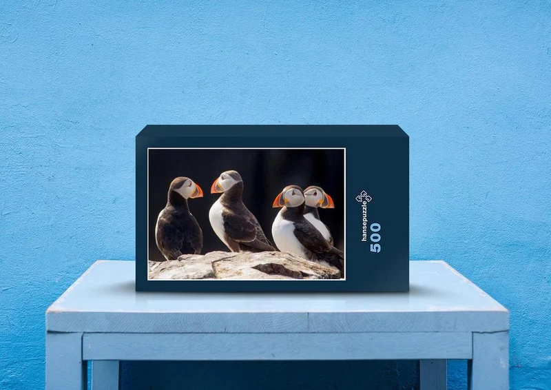 81167 Tierwelt - Papageientaucher Puzzle