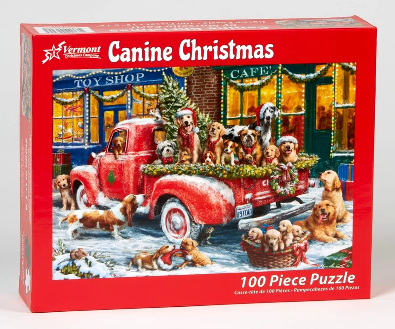 DMG Canine Christmas, Marcello Corti (100pcs) (DAMAGED BOX)