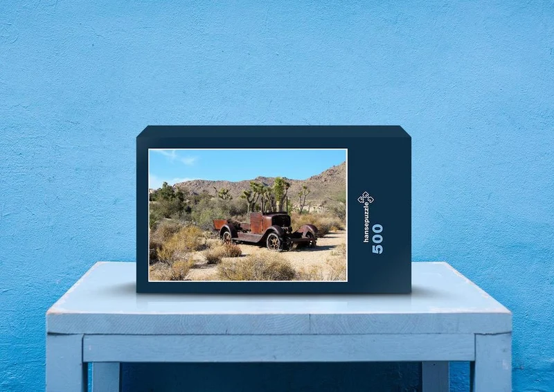 71012 Fortbewegung - Oldtimer Puzzle
