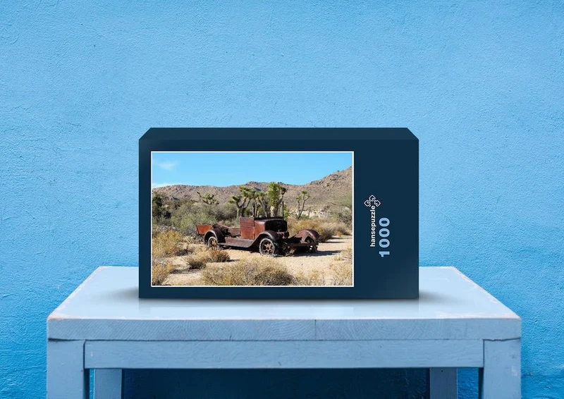 71012 Fortbewegung - Oldtimer Puzzle
