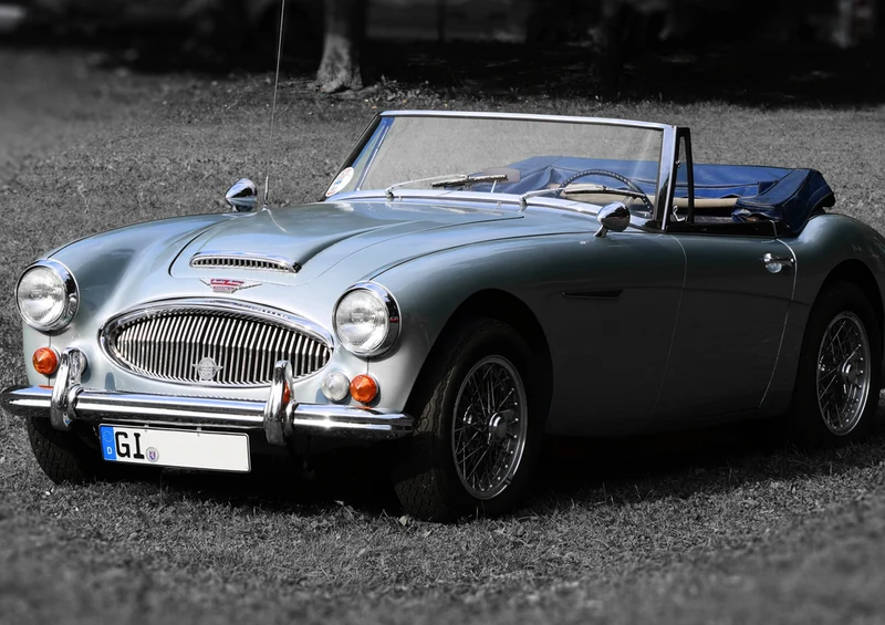 71020 Fortbewegung - Oldtimer Puzzle