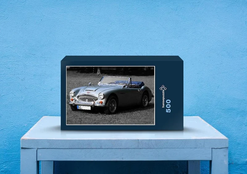71020 Fortbewegung - Oldtimer Puzzle