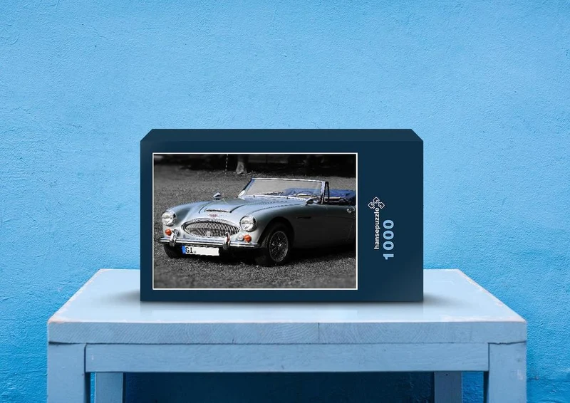 71020 Fortbewegung - Oldtimer Puzzle