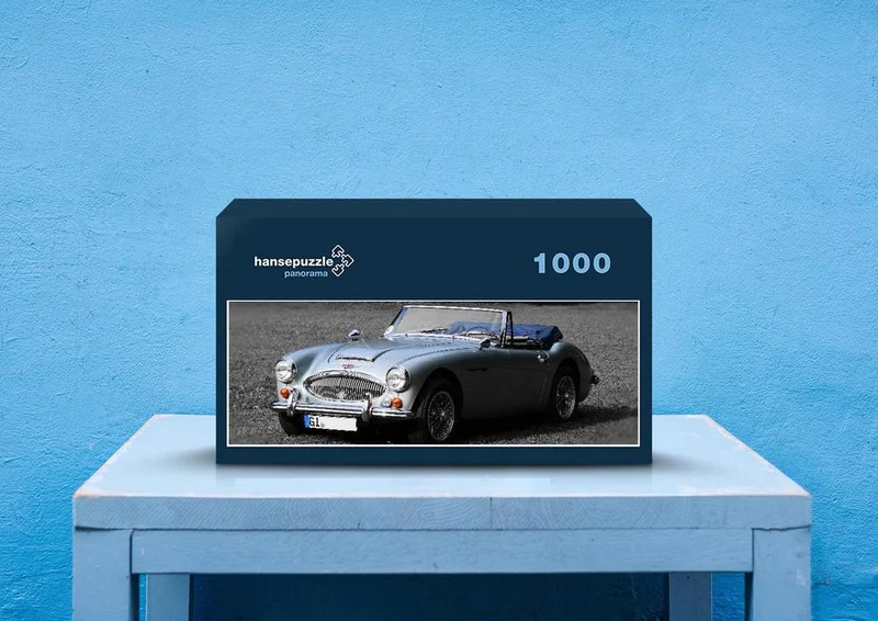 71020 Fortbewegung - Oldtimer Puzzle