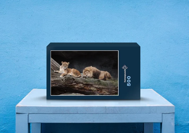 81010 Tierwelt - Löwe Puzzle
