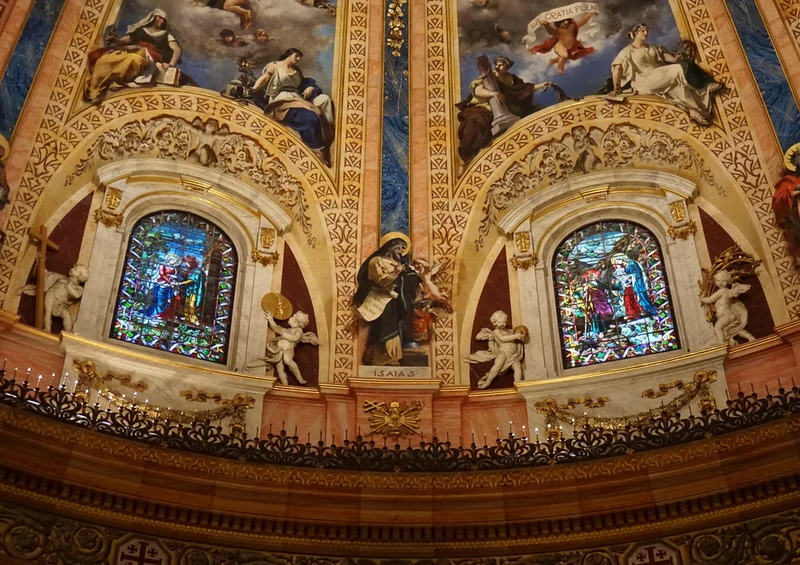 71891 Religion - Wandgemälde Puzzle
