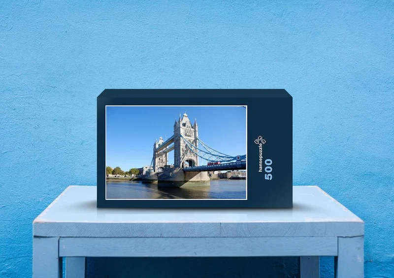 55228 Hintergründe - Tower Bridge Puzzle