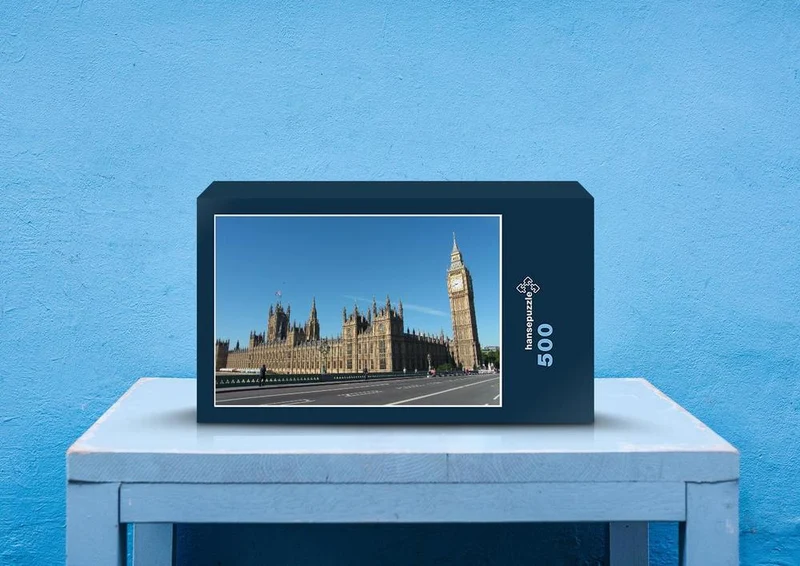 55225 Hintergründe - Big Ben Puzzle