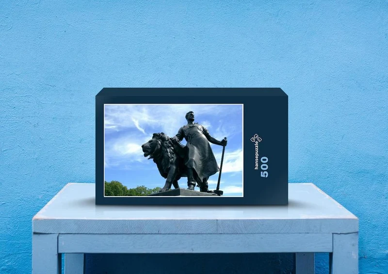 55217 Hintergründe - Statue Puzzle