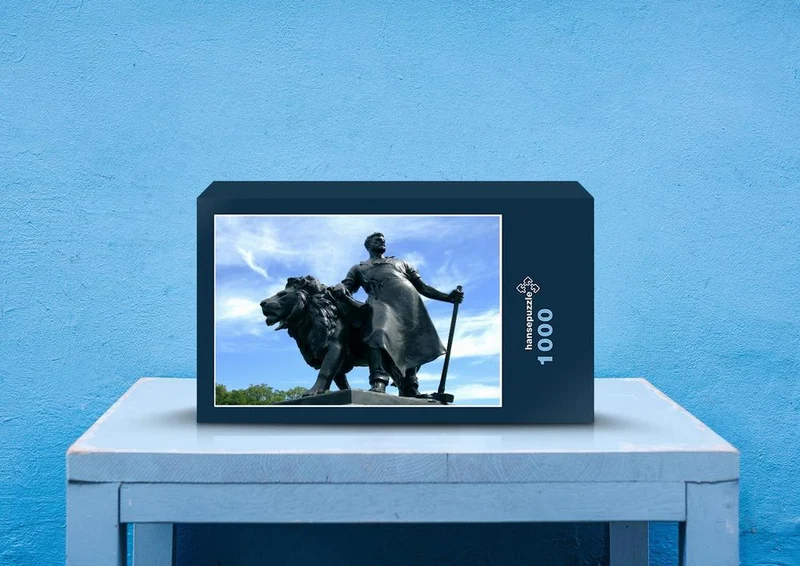 55217 Hintergründe - Statue Puzzle