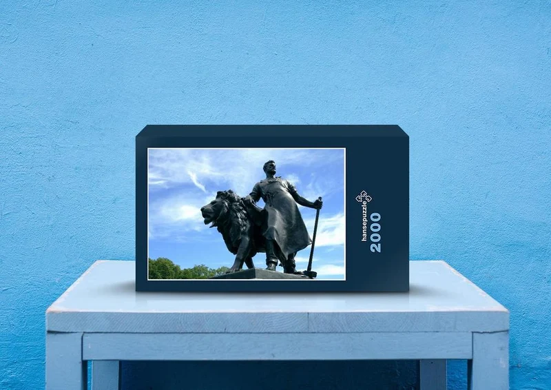 55217 Hintergründe - Statue Puzzle
