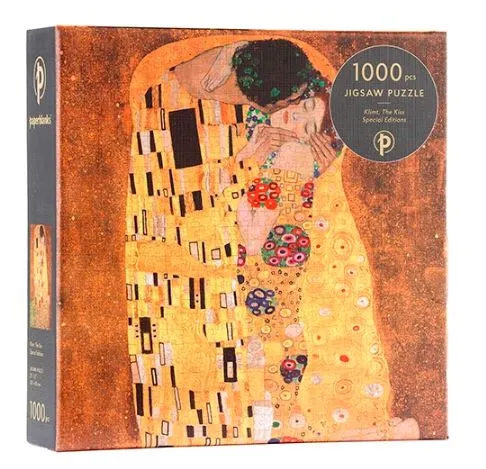 The Kiss, Klimt (1000pcs)