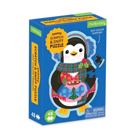 MINI Hot Cocoa Penguin Scratch & Sniff (48pcs)