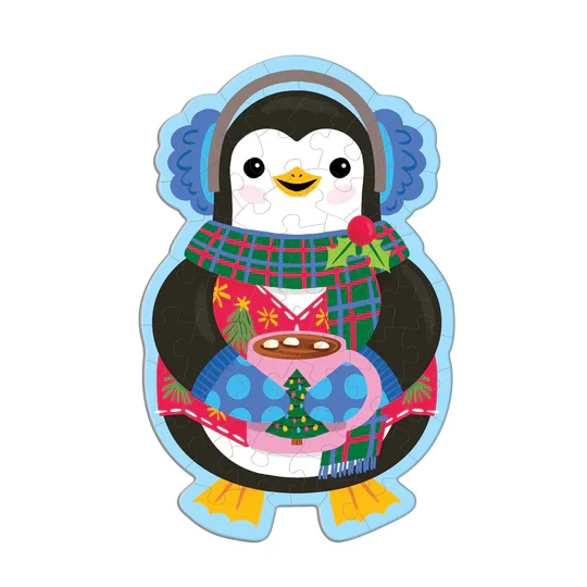 MINI Hot Cocoa Penguin Scratch & Sniff (48pcs)