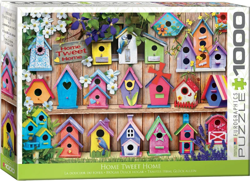 PFG Home Tweet Home, Birdhouses (Usage/Used - PUZZLES FOR GOOD)