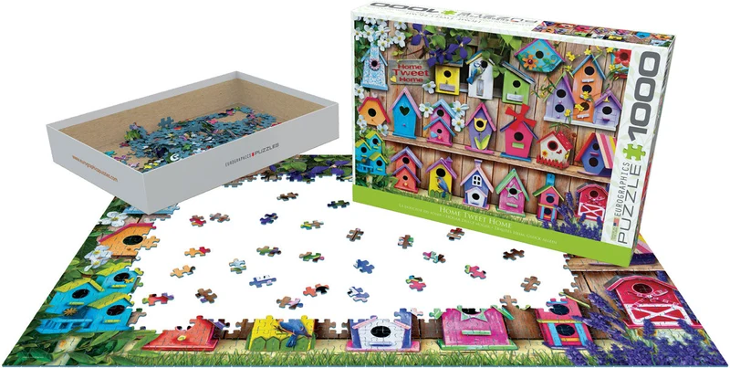 PFG Home Tweet Home, Birdhouses (Usage/Used - PUZZLES FOR GOOD)