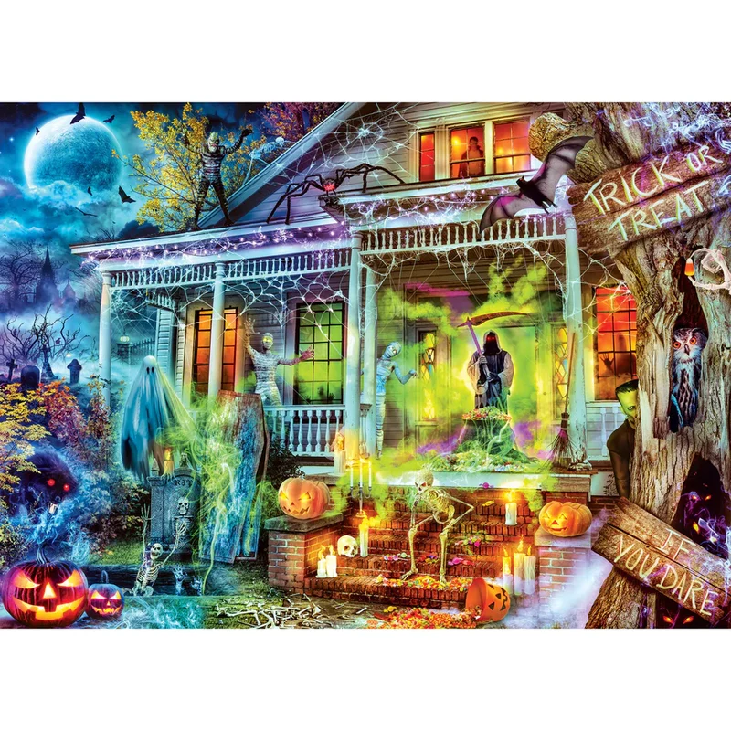 Glow-in-the-Dark Halloween Fright - If You Dare (1000pcs)