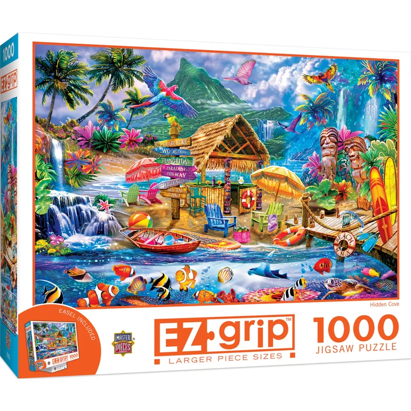 Hidden Cove (EZ Grip Large Pieces) (1000pcs)