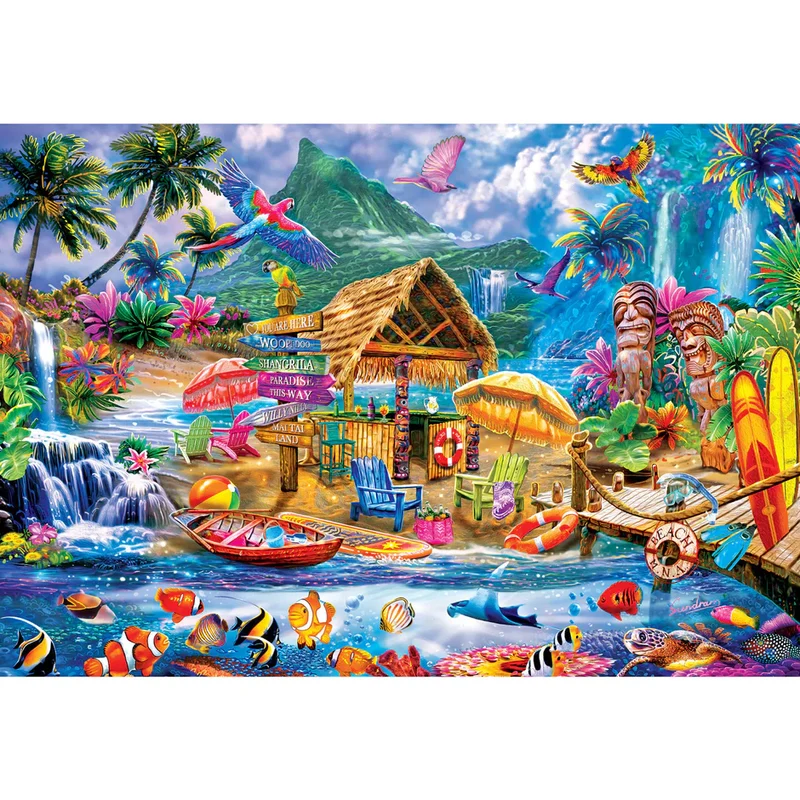 Hidden Cove (EZ Grip Large Pieces) (1000pcs)