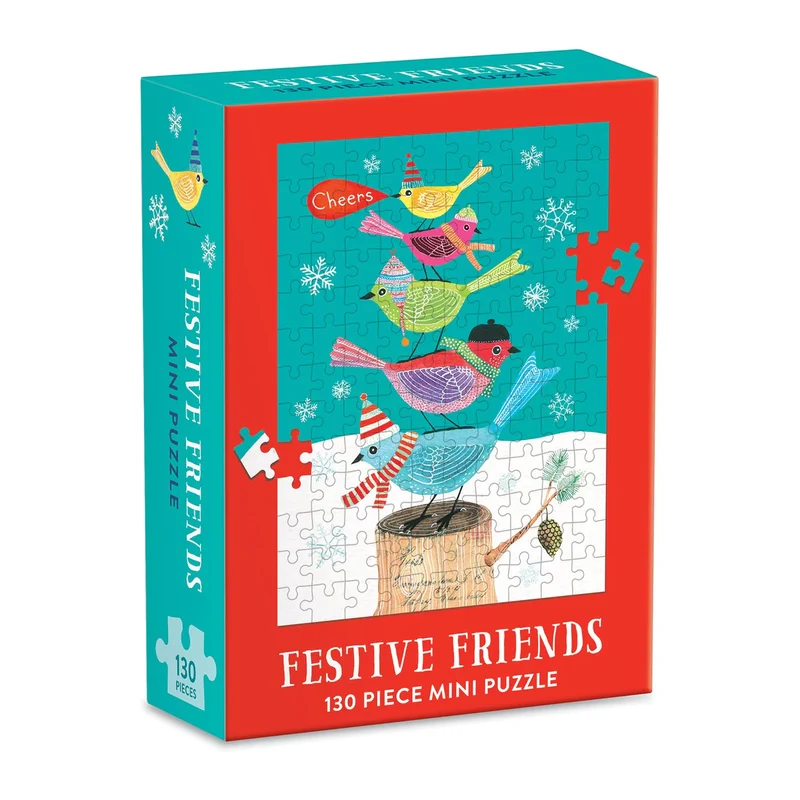 MINI Festive Friends (130pcs)