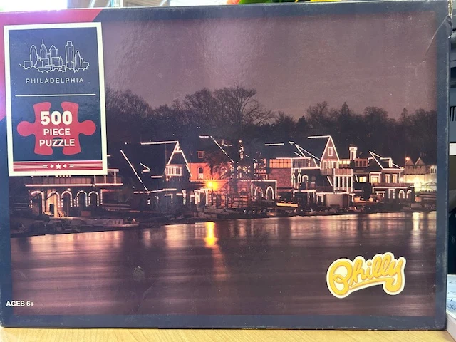 PFG Philadelphia at Night (Usage/Used - PUZZLES FOR GOOD)