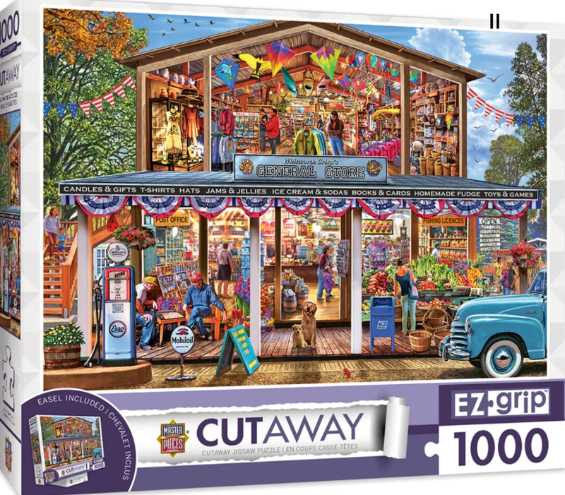 DMG Cut-Aways - Hometown Market (EZ Grip Large Pieces) (DAMAGED BOX)