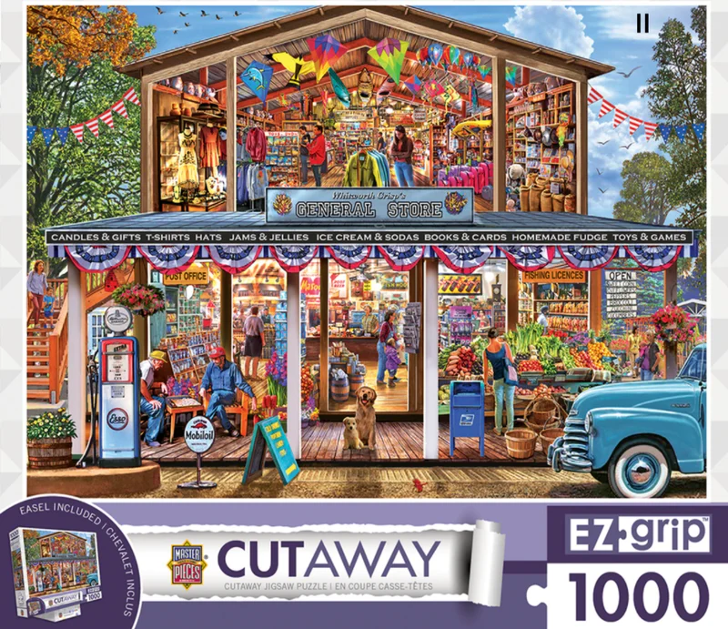 DMG Cut-Aways - Hometown Market (EZ Grip Large Pieces) (DAMAGED BOX)