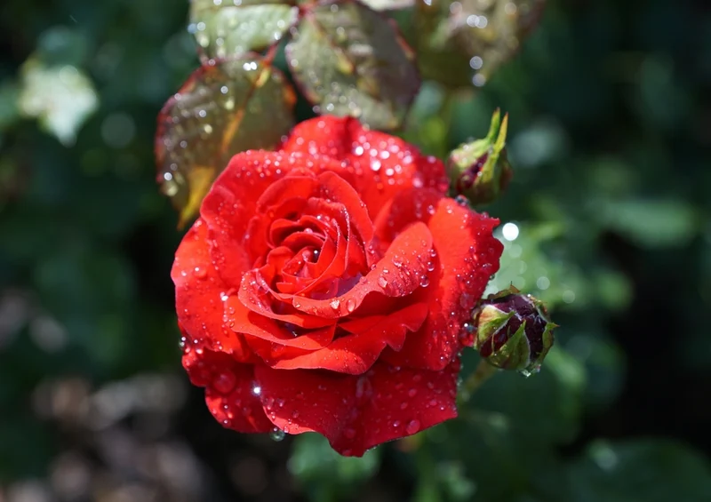 46450 Natur - Rose Puzzle