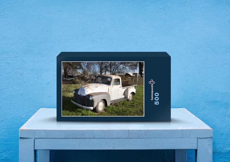 71045 Fortbewegung - Pick-Up Truck Puzzle