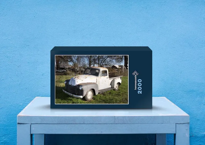71045 Fortbewegung - Pick-Up Truck Puzzle