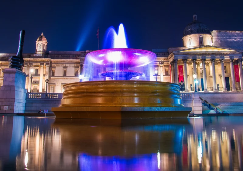 71807 Hintergründe - Trafalgar Square Puzzle