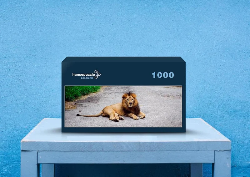 81049 Tierwelt - Löwe Puzzle