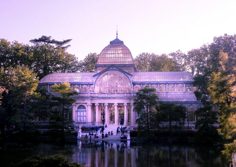 71883 Gebäude - Park Puzzle