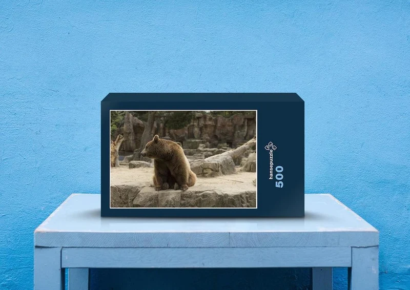 71879 Tierwelt - Bär Puzzle
