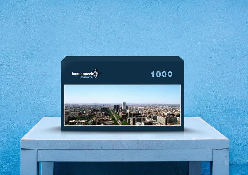 71846 Gebäude - Städtische Landschaft Puzzle