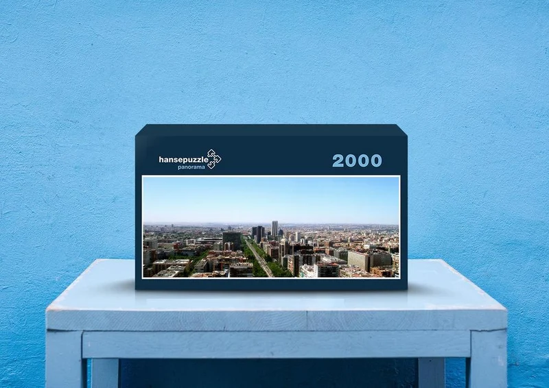 71846 Gebäude - Städtische Landschaft Puzzle