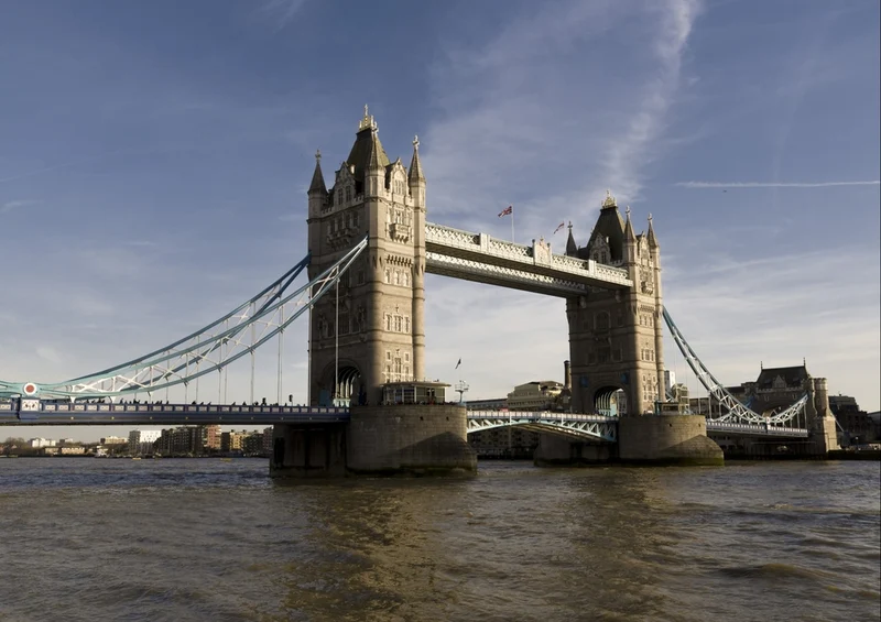 55178 Hintergründe - Tower Bridge Puzzle