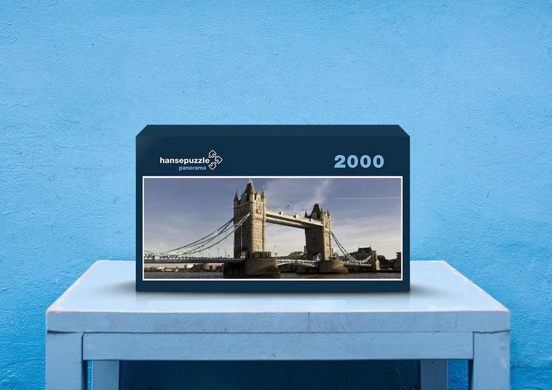 55178 Hintergründe - Tower Bridge Puzzle