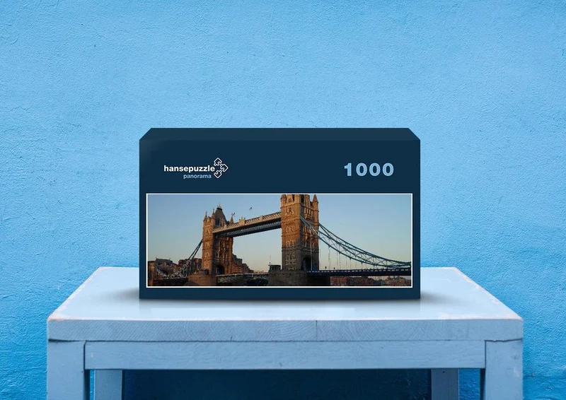 55196 Hintergründe - Tower Bridge Puzzle