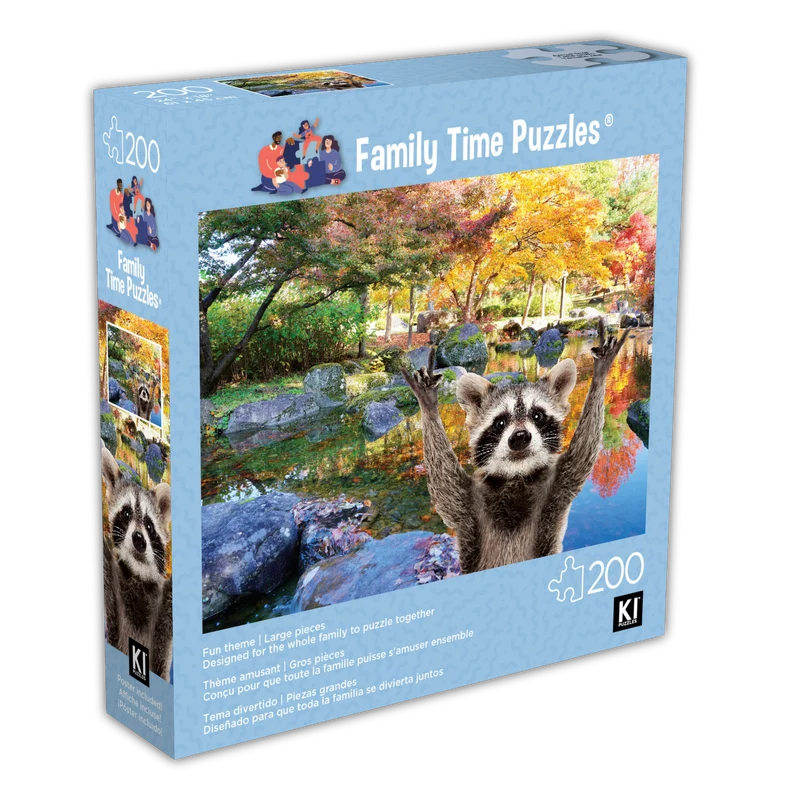 Family Time - Raccoon (200pcs)