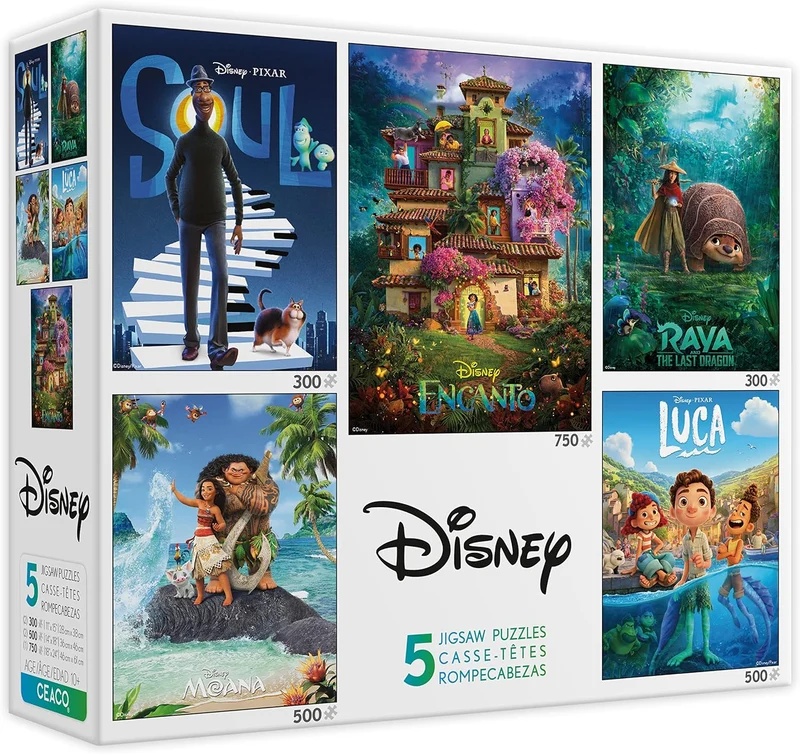 Disney - Posters 5-in-1 Multipack