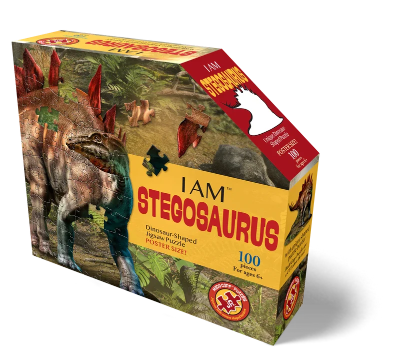 I Am Lil’ Stegosaurus (100pcs)