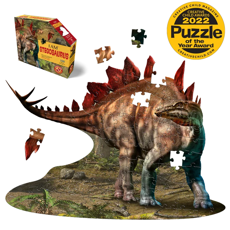 I Am Lil’ Stegosaurus (100pcs)