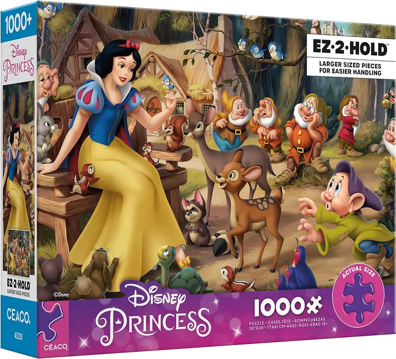Disney - Snow White's Delight (1000pcs) (EZ-2-HOLD)