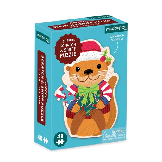 MINI Cinnamon Otter Scratch & Sniff (48pcs)