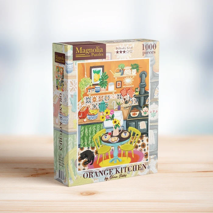 Orange Kitchen - Olivia Gibbs (1000pcs)