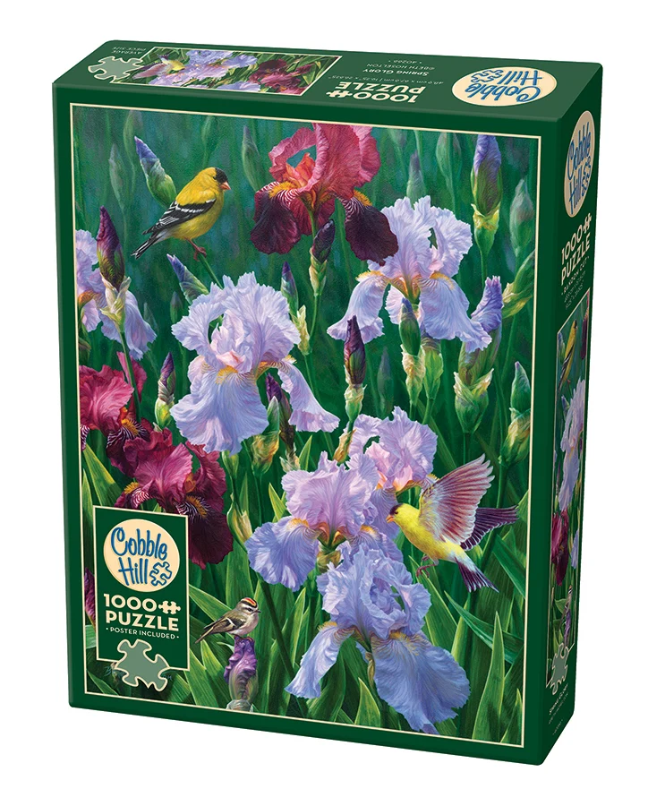 Spring Glory, Beth Hoselton (1000pcs)