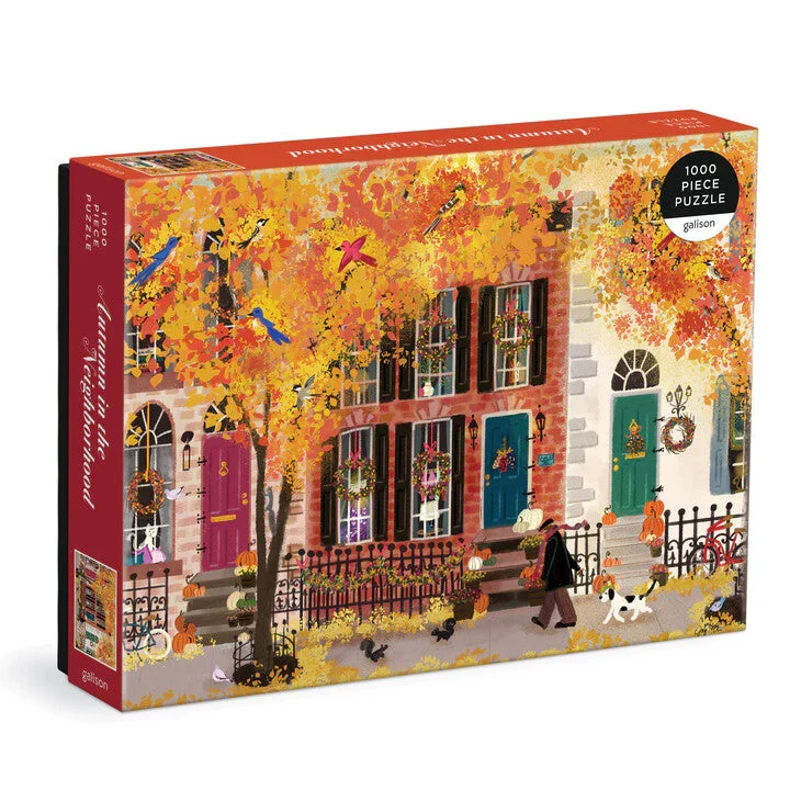 Autumn in the Neighborhood, Joy LaForme (1000pcs)