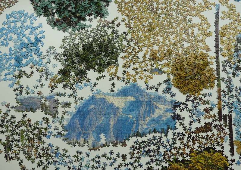 81211 Natur - Berge Puzzle